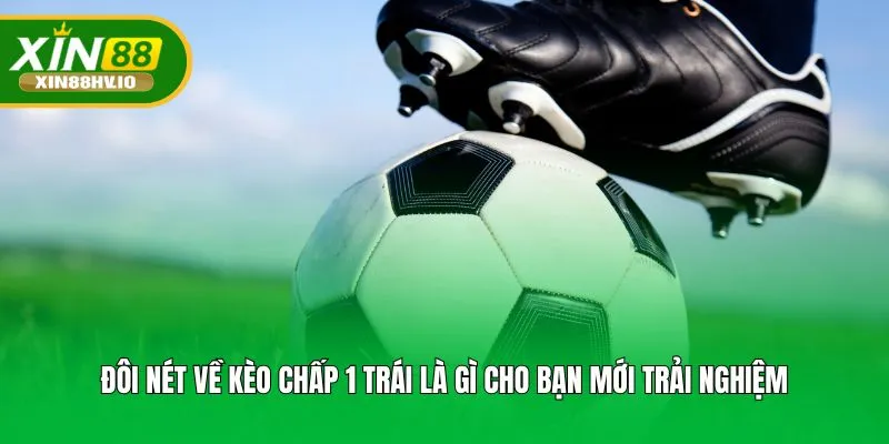Đôi nét về kèo chấp 1 trái là gì cho bạn mới trải nghiệm