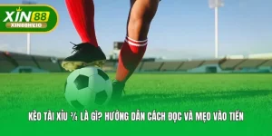 Kèo Tài Xỉu ¾ Là Gì? Hướng Dẫn Cách Đọc Và Mẹo Vào Tiền
