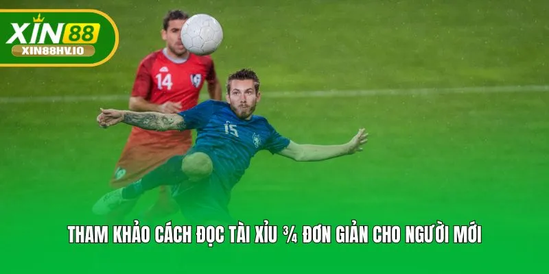 Tham khảo cách đọc tài xỉu ¾ đơn giản cho người mới