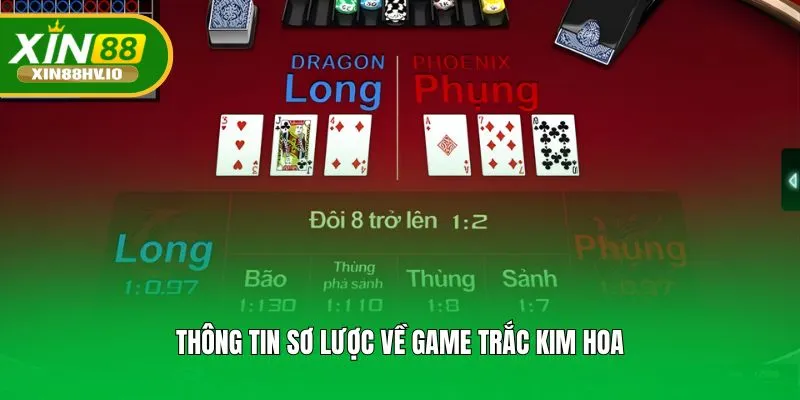 Thông tin sơ lược về game trắc kim hoa