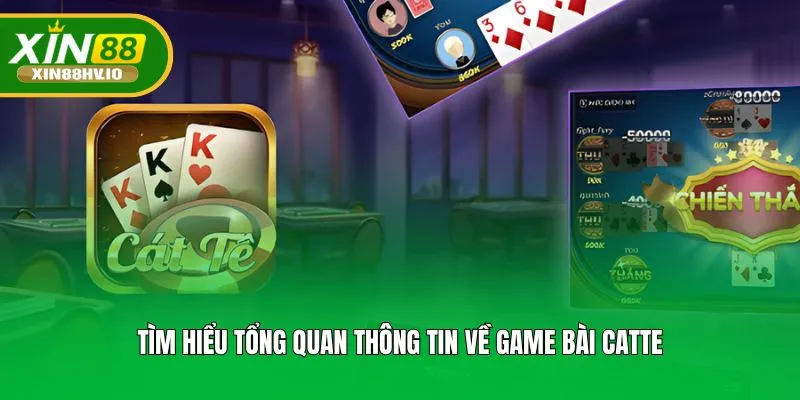 Tìm hiểu tổng quan thông tin về game bài Catte